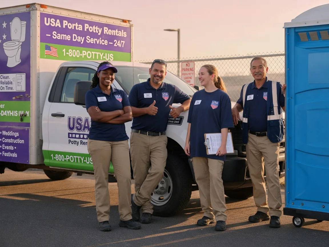 Porta Potty Rental company in Lapoint, UT