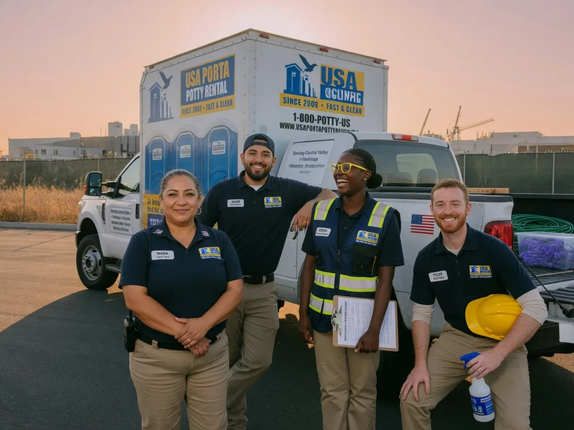 Portable Toilet Rental company in Lapoint, UT
